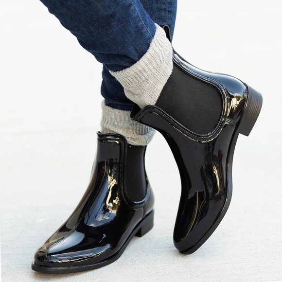 amazon chelsea rain boots